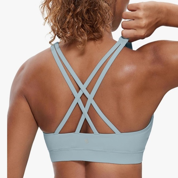 NWT CRZ Yoga Strappy Bra - Picture 3 of 4